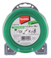 Makita Zubehör Mähfaden Four-Leaf 2,0mm x 30m
