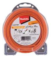 Makita Zubehör Mähfaden Four-Leaf 2,4mm x 15m