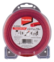 Makita Zubehör Mähfaden Four-Leaf 2,7mm x 15m