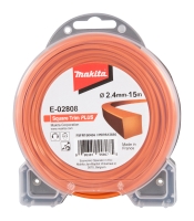 Makita Zubehör Mähfaden Vierkant 2,4mm x 15m