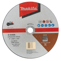 Makita Zubehör Trennscheibe 230x2,0mm INOX
