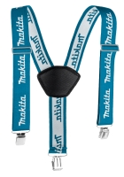 Makita Zubehör Hosenträger mit Clips