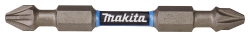 Makita Zubehör Torsion Doppel-Bit PZ2 Impact Premier