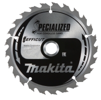 Makita Zubehör Sägeblatt 150x1,4x20, 25Z EFFICUT
