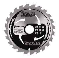 Makita Zubehör Sägeblatt 185x1,45x30, 24Z EFFICUT
