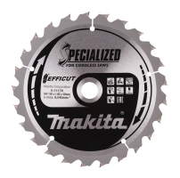 Makita Zubehör Sägeblatt 190x1,85x20, 25Z EFFICUT