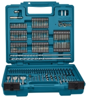 Makita Zubehör Bohrer-Bit-Set 256-tlg.