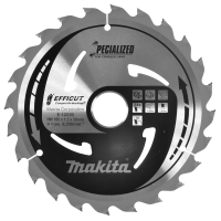Makita Zubehör Sägeblatt 185x1,5x30, 24Z EFFICUT