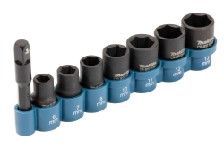 Makita Zubehör Schlagnuss-Set 1/4