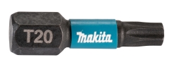 Makita Zubehör Bit T20 Impact Black 25 Stück