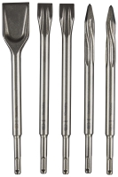 Makita Zubehör SDS-PLUS Meißel-Set 5-tlg. Longlife