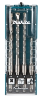 Makita Zubehör SDS-PLUS Bohrer-Set 4-tlg. Centering tip