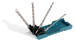 Makita Zubehör SDS-PLUS Bohrer-Set 4-tlg. Centering tip