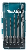 Makita Zubehör SDS-PLUS Holzbohrer-Set 5-tlg.