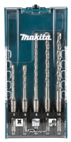 Makita Zubehör SDS-PLUS Bohrer-Set 5-tlg. Centering tip