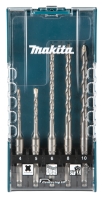Makita Zubehör SDS-PLUS Bohrer-Set 5-tlg. Centering tip