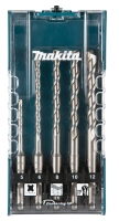 Makita Zubehör SDS-PLUS Bohrer-Set 5-tlg. Centering tip