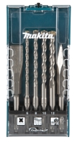Makita Zubehör SDS-PLUS Bohrer-Meißel-Set 6-tlg. Centering tip