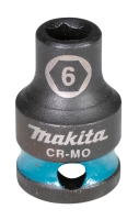 Makita Zubehör Schlagnuss SW6 Impact Black