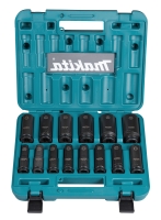 Makita Zubehör IMPACT BLACK Schlagnuss-Set 14-tlg. 1/2