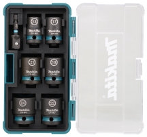Makita Zubehör Schlagnuss-Set 7-tlg.1/2 IMPACT BLACK 