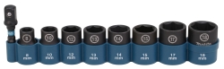 Makita Zubehör IMPACT BLACK Schlagnuss-Set 9-tlg. 3/8