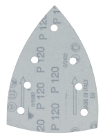 Makita Zubehör Schleifpapier A120 100x150mm Klett