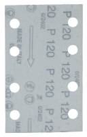 Makita Zubehör Schleifpapier A120 80x130mm Klett
