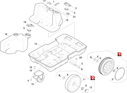 KÄRCHER Professional Ersatzteile Hochdruckreiniger Heisswasser HDS 1295      EU-I 1.028-301.0 Einzelteile