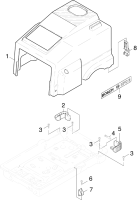KÄRCHER Professional Ersatzteile Hochdruckreiniger Heisswasser BOSCH HPC 3 1.852-851.0 Einzelteile