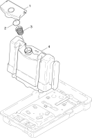 KÄRCHER Professional Ersatzteile Hochdruckreiniger Heisswasser WINNER HOT 160/3 EU 1.962-921.0 Tank