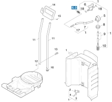 KÄRCHER Ersatzteile Hochdruckreiniger K 855 HS PLUS *EU 1.185-110.0-A Tank