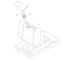 KÄRCHER Professional Ersatzteile Hochdruckreiniger Heisswasser FT 600 TS     EU 1.852-429.0 Tank