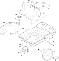 KÄRCHER Professional Ersatzteile Hochdruckreiniger Heisswasser HDS 1150 -4S Basic EU-I 1.028-355.0 Grundrahmen