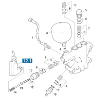 KÄRCHER Professional Ersatzteile Hochdruckreiniger Heisswasser HDS 1295        EU 1.028-111.0 Druckseite