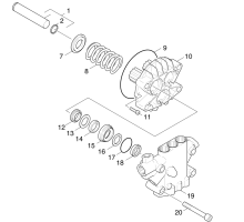 KÄRCHER Professional Ersatzteile Hochdruckreiniger Heisswasser HDS 755        EU 1.026-121.0 Kolben