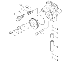 KÄRCHER Professional Ersatzteile Hochdruckreiniger Heisswasser HDS 1200 BE 1.812-112.0 Ventil Chemie