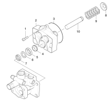KÄRCHER Professional Ersatzteile Hochdruckreiniger Heisswasser HDS 550 C 1.890-121.0 Kolben