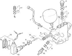 KÄRCHER Professional Ersatzteile Hochdruckreiniger Heisswasser HDS 1295        EU 1.028-111.0 Druckseite