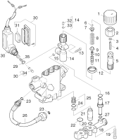 KÄRCHER Professional Ersatzteile Hochdruckreiniger Heisswasser HDS 1295        EU 1.028-111.0 Saugseite