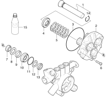 KÄRCHER Professional Ersatzteile Hochdruckreiniger Heisswasser HDS SUPER       EU 1.025-886.0 Kolben
