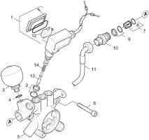 KÄRCHER Professional Ersatzteile Hochdruckreiniger Heisswasser HDS 795         EU 1.031-261.0 Zylinderkopf