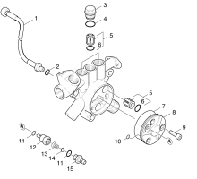 KÄRCHER Professional Ersatzteile Hochdruckreiniger Heisswasser HDS SUPER       EU 1.025-886.0 Ventile