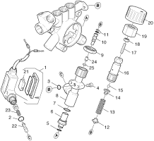 KÄRCHER Professional Ersatzteile Hochdruckreiniger Heisswasser HDS 795         EU 1.031-261.0 Mengenregulierung
