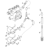 KÄRCHER Professional Ersatzteile Hochdruckreiniger Heisswasser BOSCH HPC 3 1.852-851.0 Chemie