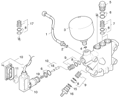 KÄRCHER Professional Ersatzteile Hochdruckreiniger Heisswasser HDS 695 S       EU 1.025-511.0 Druckseite