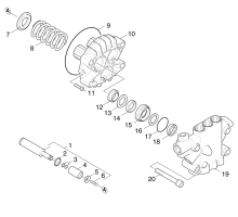 KÄRCHER Professional Ersatzteile Hochdruckreiniger Heisswasser POWER AMERICA 1540 1.027-882.0 Kolben