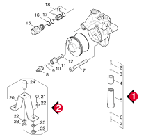 KÄRCHER Professional Ersatzteile Hochdruckreiniger Heisswasser HDS 1000 BE 1.811-832.0 Chemie