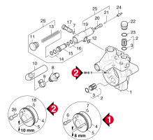 KÄRCHER Professional Ersatzteile Hochdruckreiniger Heisswasser HDS 1200 DE 1.811-872.0 Drehzahlsteuerung