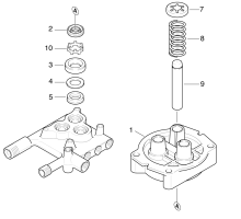 KÄRCHER Professional Ersatzteile Hochdruckreiniger Heisswasser HDS 700 B 1.077-112.0 Kolben